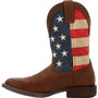 Durango Saddlebrook Men's Brown Union Flag Western Boot  DDB0446 
