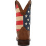 Durango Saddlebrook Men's Brown Union Flag Western Boot  DDB0446 