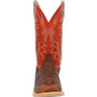 Durango Men's Rebel Pro Men's Cognac and Red Western Boot  DDB0476 