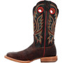 Durango PRCA Collection Men's Chestnut Shrunken Bullhide Western Boot  DDB0466 