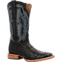 Durango PRCA Collection Men's Midnight Full-Quill Ostrich Western Boot  DDB0469 