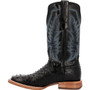 Durango PRCA Collection Men's Midnight Full-Quill Ostrich Western Boot  DDB0469 