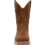 Durango Maverick WXP Men's Timber Tan Western Wedge Work Boot  DDB0450 