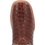 Durango PRCA Collection Men's Cognac and Cigar Caiman Belly Western Boot  DDB0471 