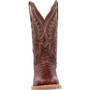 Durango PRCA Collection Men's Cognac and Cigar Caiman Belly Western Boot  DDB0471 