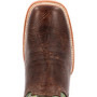 Durango Arena Pro Men's Hickory and Shamrock Green Western Boot  DDB0412 