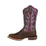 Durango Lady Rebel Pro Women's Ventilated Brown and Plum Western Boot  DRD0377 