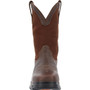 Durango Ranger XP Men's Espresso Bark Steel Toe Waterproof Western Work Boot  DDB0458 