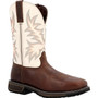 Durango WorkHorse Men's Chocolate Bone Steel Toe Western Work Boot  DDB0426 