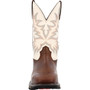 Durango WorkHorse Men's Chocolate Bone Steel Toe Western Work Boot  DDB0426 