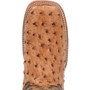 Durango PRCA Collection Men's Antiqued Saddle Full-Quill Ostrich Western Boot  DDB0472 