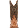 Durango PRCA Collection Men's Antiqued Saddle Full-Quill Ostrich Western Boot  DDB0472 