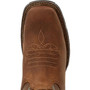 Durango Maverick Women's Tan Steel Toe Waterproof Western Work Boot  DRD0416 