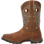 Durango Maverick Women's Tan Steel Toe Waterproof Western Work Boot  DRD0416 