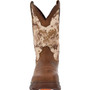 Durango Ranger XP Men's Dust Brown and Camo Steel Toe Waterproof Western Work Boot  DDB0459 