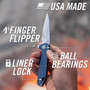 Gerber Fastball Clip Folding Knife w/ Magnacut  1075374 013658169609