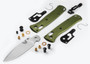 Benchmade 533SL-10 Woodland Green Mini Bugout Drop Point Folding Knife  533SL-10 610953212711
