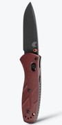 Benchmade 585BK-04 Redstone Mini Barrage Drop Point Folding Knife  585BK-04 610953213251
