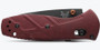 Benchmade 585BK-04 Redstone Mini Barrage Drop Point Folding Knife  585BK-04 610953213251