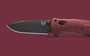 Benchmade 585BK-04 Redstone Mini Barrage Drop Point Folding Knife  585BK-04 610953213251