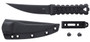 CRKT 2924 HZ4 Fixed Blade  Knife with Sheath  2924 794023292404