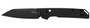 Kershaw Iridium Reverse Tanto Folding Knife  2038RBLK 087171068923