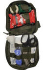 Elite First Aid Enhanced IFAK Drop Leg Pouch First Aid Kit - Advanced  FA200-ADV 