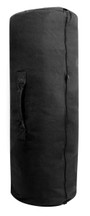 Rothco Canvas Duffle Bag with Side Zipper  ROTHCO-ZIP-DUFFLE 
