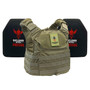 Shellback Tactical Patriot Lightweight Active Shooter Kit with Level IV 4SICMH Plates  GSA-PATPC-4SICMH 