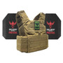 Shellback Tactical Skirmish Active Shooter Kit with Level III AR1000 Plates  SBT-9020-AR1000 