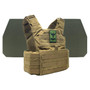 Shellback Tactical Skirmish Active Shooter Kit with Level IV L410 Plates  SBT-9020-L410 