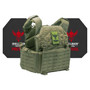 Shellback Tactical Rampage 2.0 Active Shooter Kit with Level IV 4S17 Plates  SBT-9031-4S17 