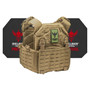 Shellback Tactical Rampage 2.0 Active Shooter Kit with Level IV 4S17 Plates  SBT-9031-4S17 