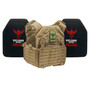 Shellback Tactical Rampage 2.0 Lightweight Active Shooter Kit with Level IV 4SICMH Plates  SBT-9031-4SICMH 