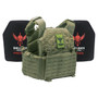 Shellback Tactical Rampage 2.0 Lightweight Active Shooter Kit with Level III LON-III-P Plates  SBT-9031-LON-III-P 