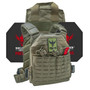 Shellback Tactical Defender 2.0 Active Shooter Kit with Level IV 4S17 Plates  SBT-9040-4S17 