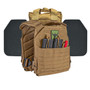 Shellback Tactical Defender 2.0 Active Shooter Armor Kit with Level III+ P5mmSAO Plates  SBT-9040-P5MM 