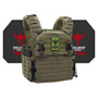 Shellback Tactical Banshee Elite 3.0 Active Shooter Kit with Level IV 4S17 Plates  SBT-BANELT3-4S17 