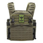 Shellback Tactical Banshee Elite 3.0 Lightweight Active Shooter Kit with Level III LON-III-P Plates  SBT-BANELT3-LON-IIIP 