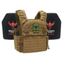 Shellback Tactical Banshee Elite 3.0 Lightweight Active Shooter Kit with Level III LON-III-P Plates  SBT-BANELT3-LON-IIIP 