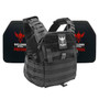 Shellback Tactical Banshee Elite 2.0 Lightweight Active Shooter Kit with Level IV 4SICMH Plates  SBT-BANELT-4SICMH 