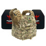 Shellback Tactical Banshee Elite 2.0 Lightweight Active Shooter Kit with Level IV 4SICMH Plates  SBT-BANELT-4SICMH 