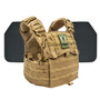 Shellback Tactical Banshee Elite 2.0 Active Shooter Kit with Level III+ P5mmSAO Plates  SBT-BANELT-P5MM 