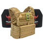 Shellback Tactical Banshee Lightweight Active Shooter Kit with Level III LON-III-P Plates  SBT-BANRIF-LON-III-P 