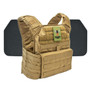 Shellback Tactical Banshee Active Shooter Kit with Level III+ P5mmSAO Plates  SBT-BANRIF-P5MM 