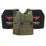 Shellback Tactical Stealth 2.0 Lightweight Active Shooter Kit with Level III LON-III-P Plates  SBT-STLTHPC2-LONIIIP 