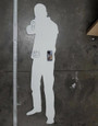 Infinite Defense 6' Infinity Target  ID-6FTV1-1 