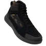 OTB Boots T-KOOL Mid Low-Viz Black Suede Tactical Boot  T-KOOL-MID-BLK 