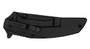 Kershaw Outright Black Serrated Trailing Point Folding Knife  8320BLKST 087171069555