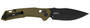 Zero Tolerance Duralock G10 Drop Point Folding Knife  ZT-0203 087171069715